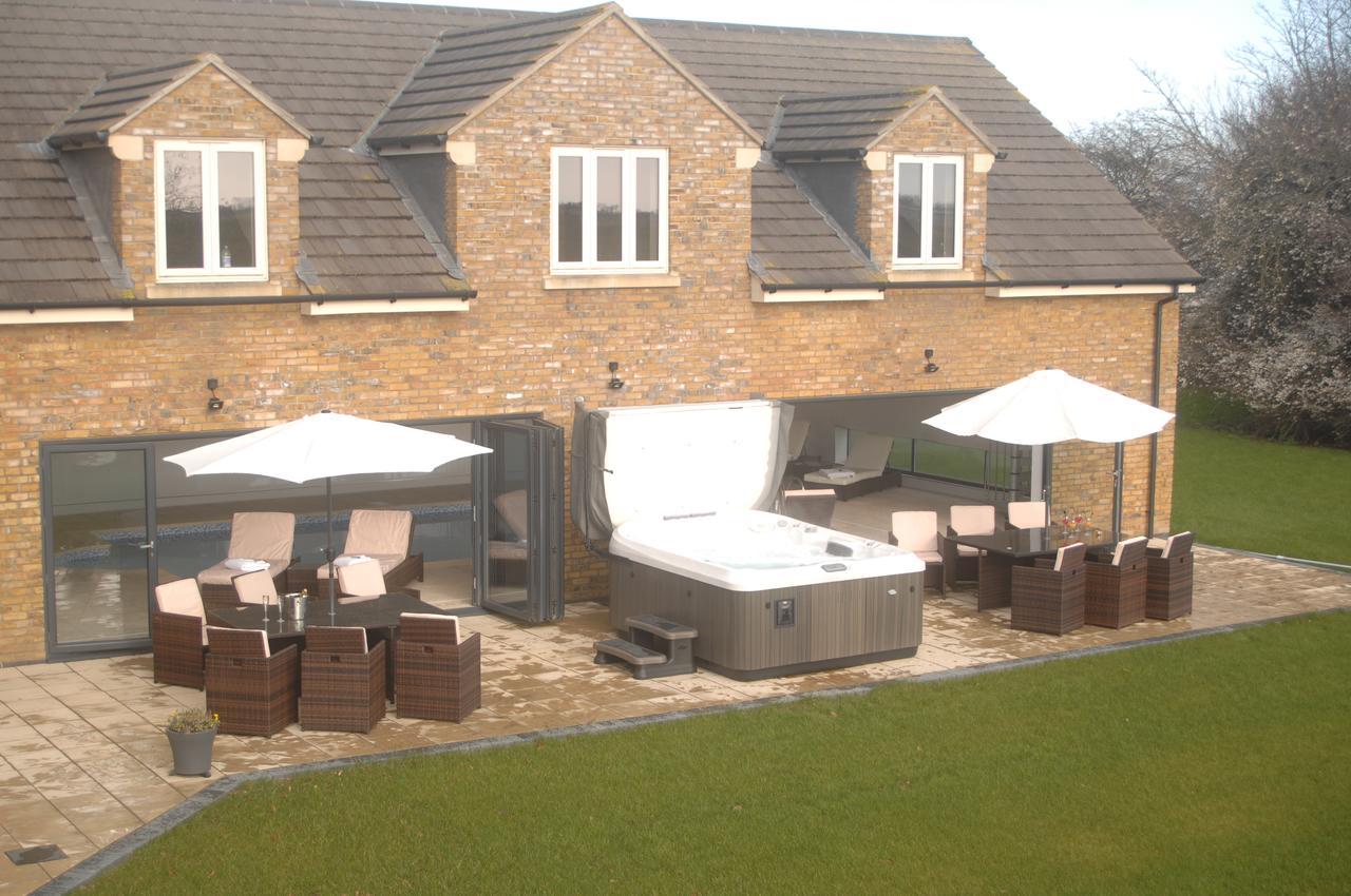 Woodhouse Farm Lodge Spalding Ngoại thất bức ảnh